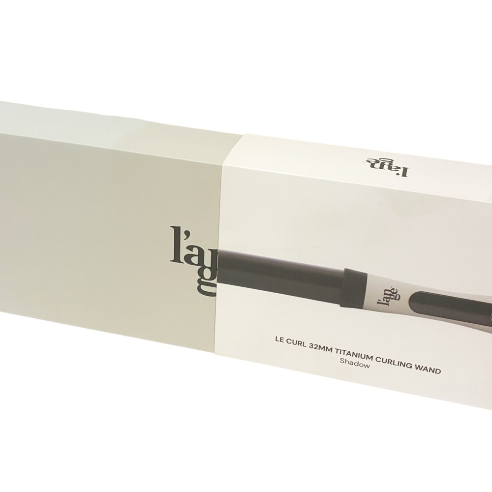 L'ange LE Curl 32MM Titanium Curling Wand Factory in Box Haircare